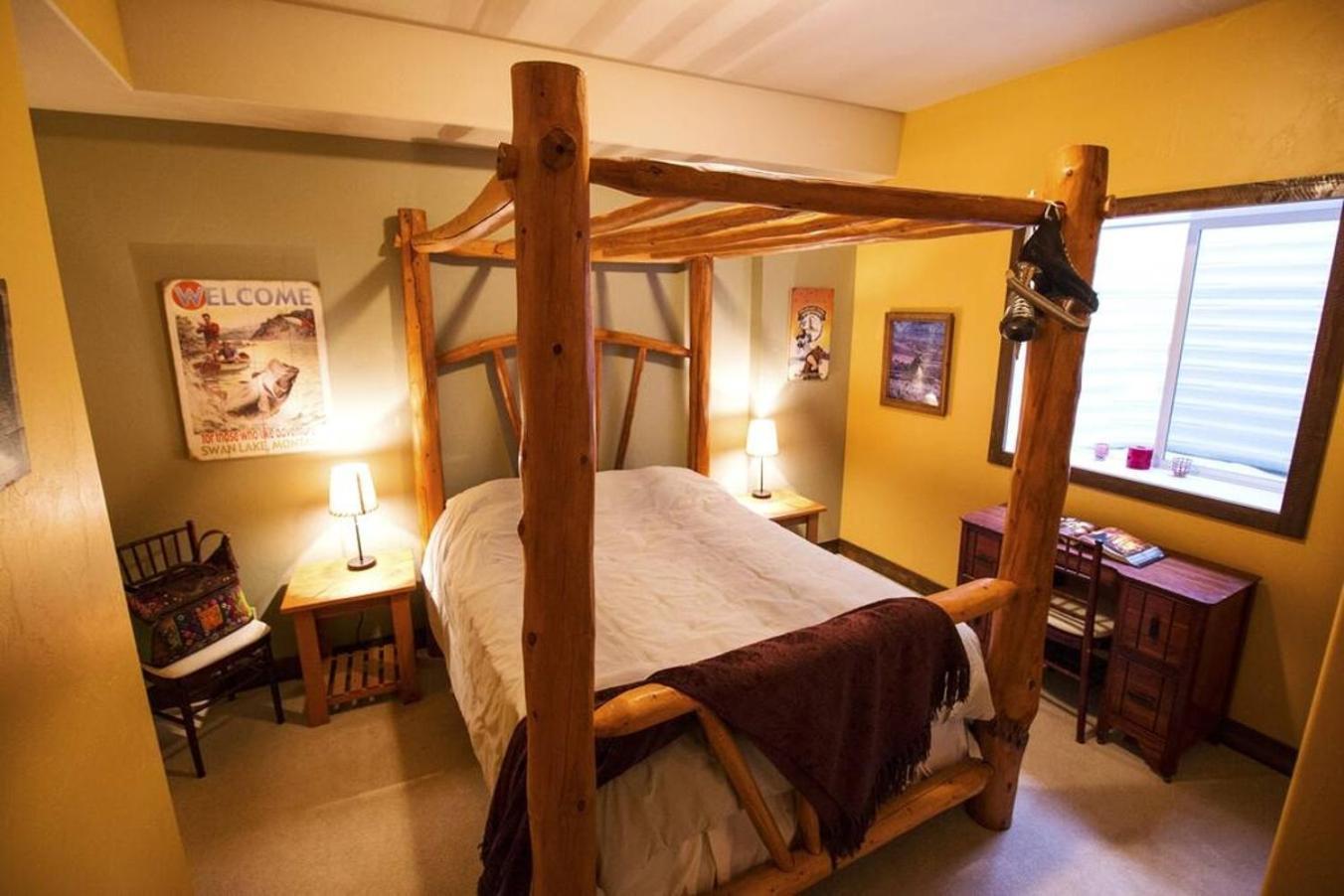 The Roost Lodge 卡利斯佩尔 外观 照片