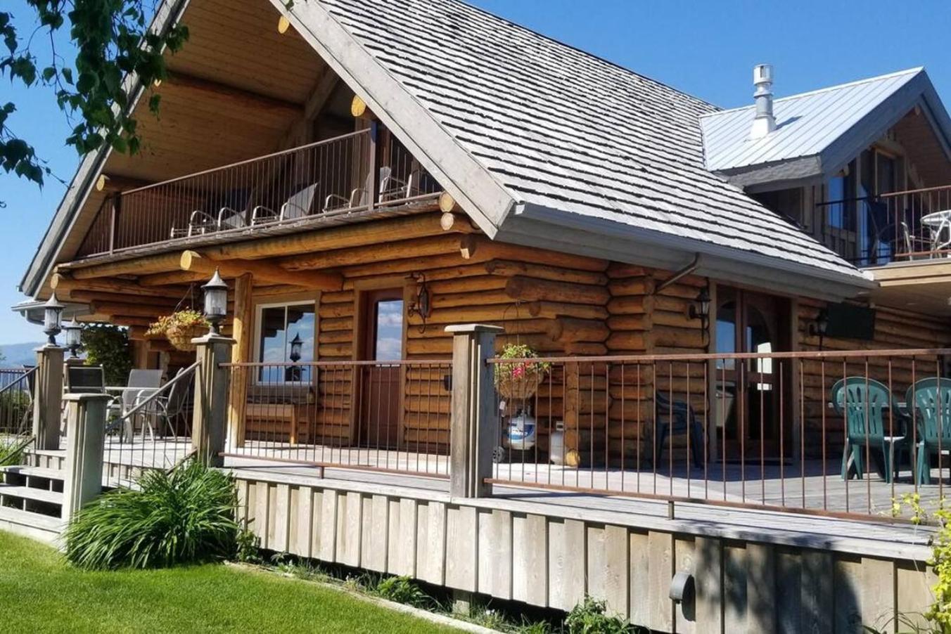 The Roost Lodge 卡利斯佩尔 外观 照片