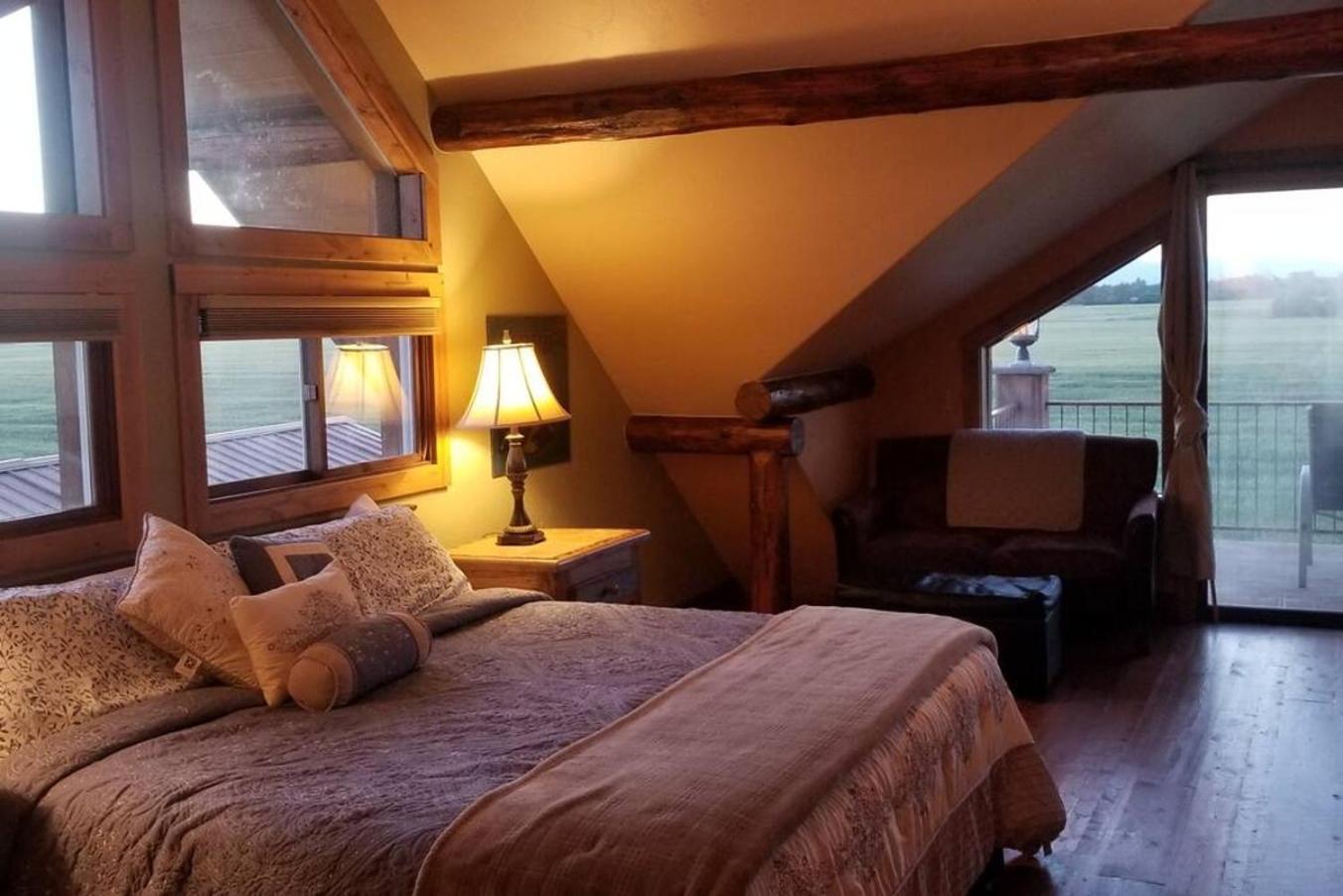 The Roost Lodge 卡利斯佩尔 外观 照片